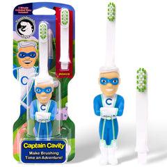 Close-up of Aqua Mermaid toothbrush bristles