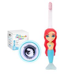Aqua Mermaid Toothbrush Timer product close-up