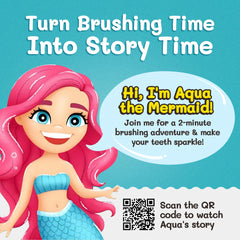 Timer with included bonus brush head and accessories
