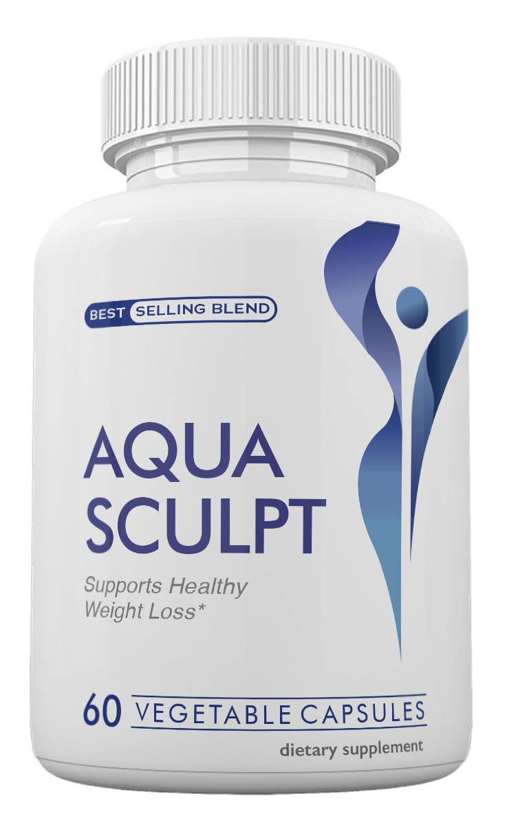 Aqua Pills Advanced Formula bottle with Aqua Capsules