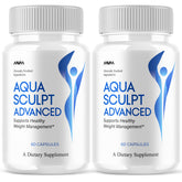 Aqua Sculpt Advanced Formula bottle - front view