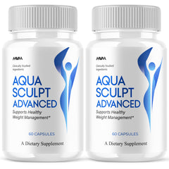 Aqua Sculpt Advanced Formula bottle - front view