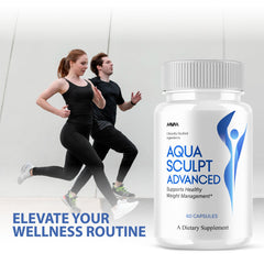 Lifestyle image showing wellness with Aqua Sculpt Advanced
