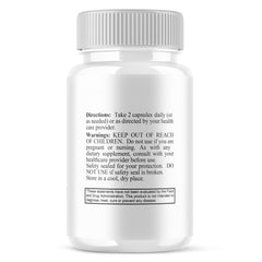 Aqua Sculpt Advanced packaging and 120 capsules on a clean surface