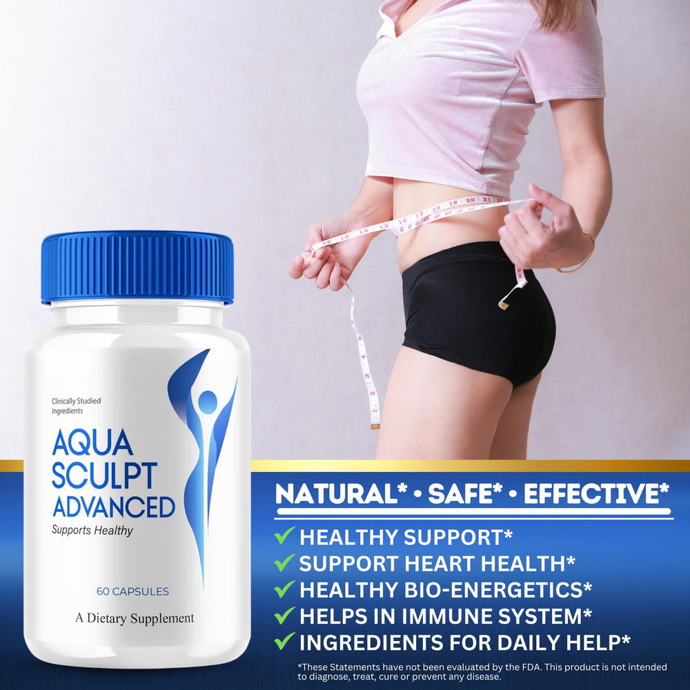 Advanced formula ingredients for Aqua Sculpt