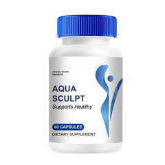 Aqua Sculpt bottle pour demonstrates easy daily intake for an active routine.