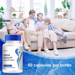 Aqua Sculpt 60-piece pack supports long-term daily use.