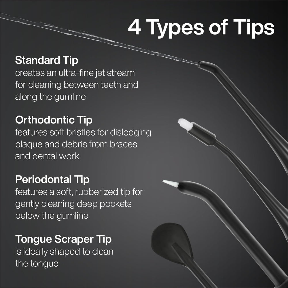 Periodontal tip for deep pocket cleaning
