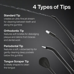 Periodontal tip for deep pocket cleaning