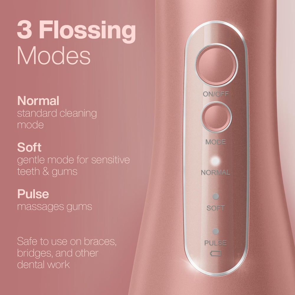 Aqua Flosser PRO 300ml water tank detail