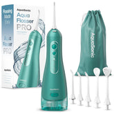 Front view of AquaSonic Aqua Flosser PRO