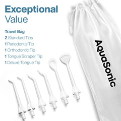 Three flossing modes: Normal, Soft, Pulse