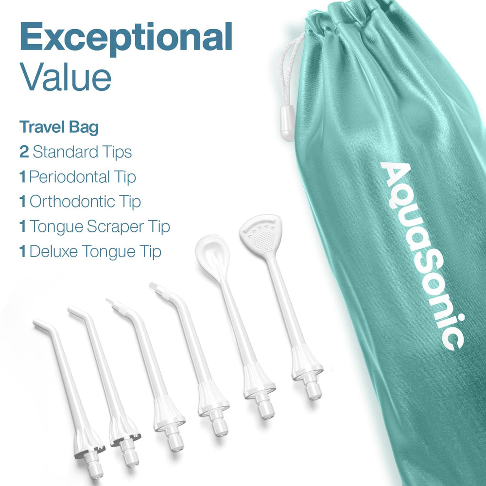 Three flossing modes: Normal, Soft, Pulse
