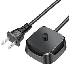 Charger base for AquaSonic Black series toothbrush in black