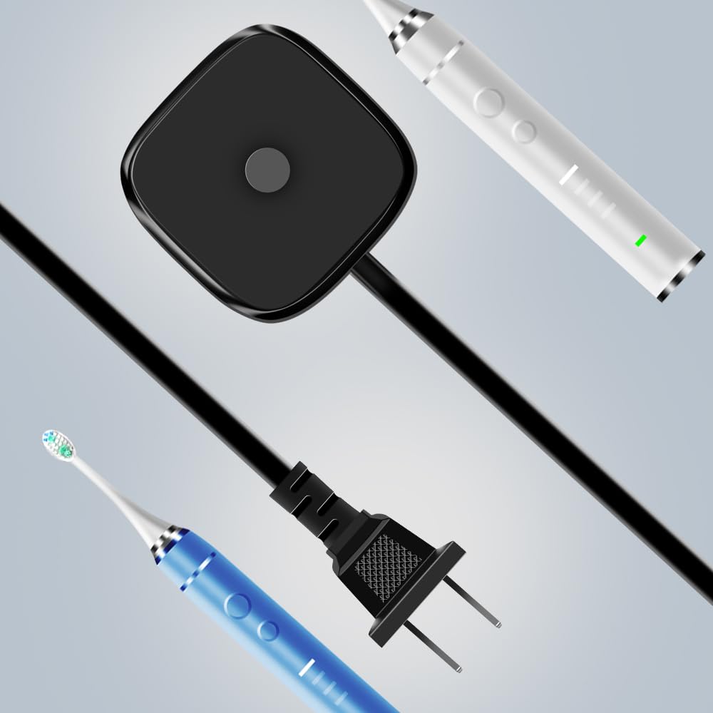 Integrated wired charging cable and base