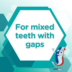 Mint-flavour Aquafresh My Big Teeth toothpaste illustration