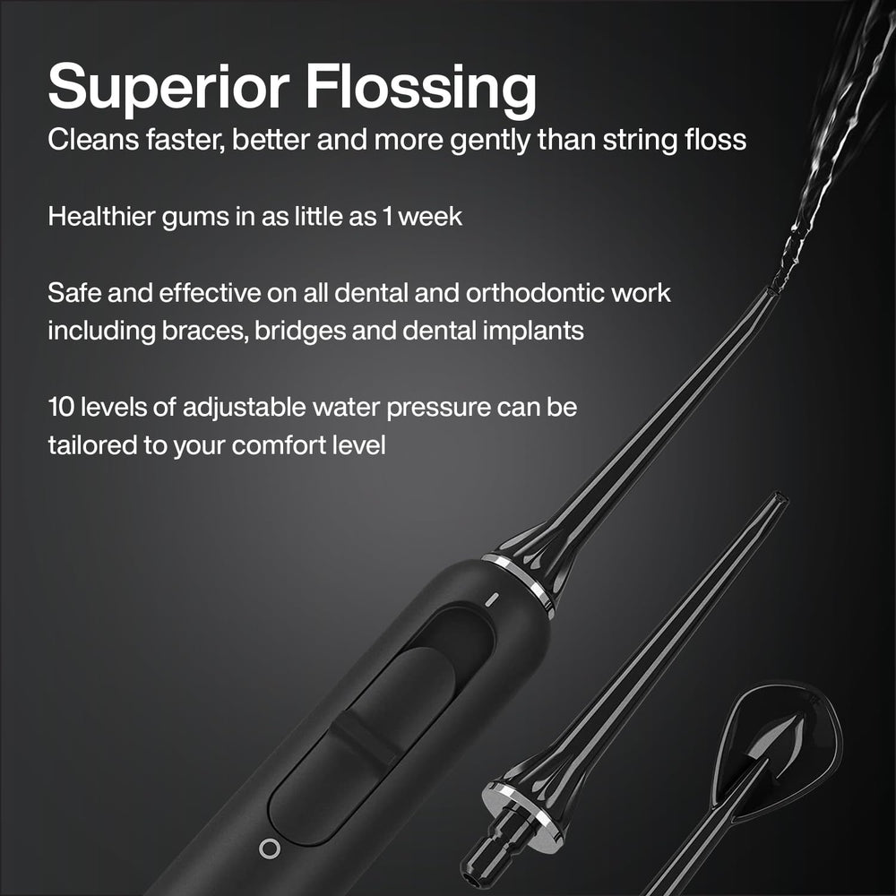 ProFlex brush heads included with AquaSonic HDCPro