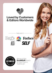 ADA Accepted Aquasonic Vibe Series electric toothbrush