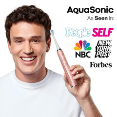 What’s in the box: toothbrush, dock, 6 brush heads, travel case, manual and warranty card