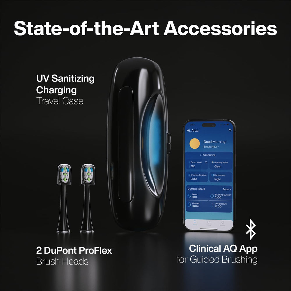 Wireless charging dock for Aquasonic AQ