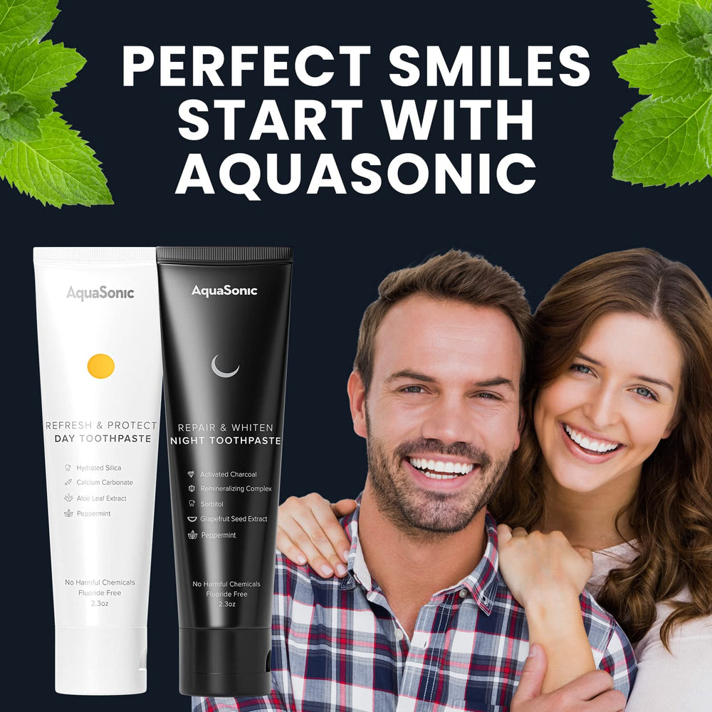 Detoxifying charcoal toothpaste with peppermint and grapefruit seed extract