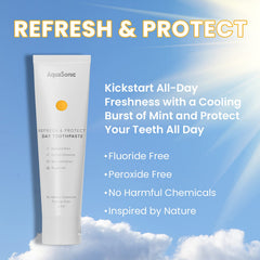 Repair & Whiten Night toothpaste tube