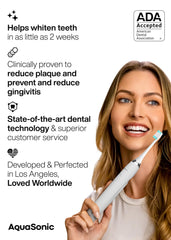 Display of the Vibe Series brushing modes