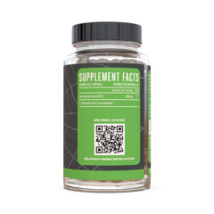 Bottle of 120 softgels with Arachidone
