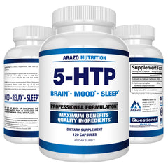 Benefits graphic illustrating mood, relaxation, and sleep support