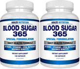 Arazo Blood Sugar 365 bottle front view