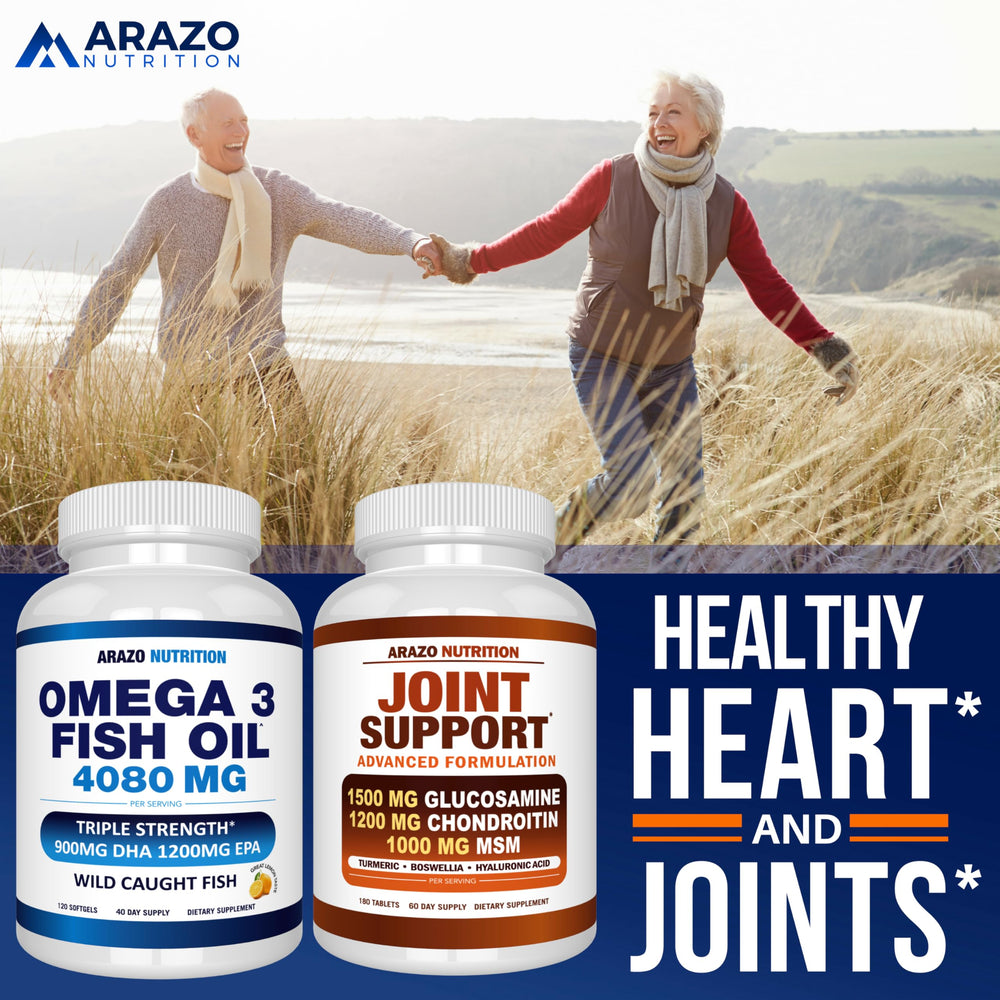 Arazo Nutrition burpless lemon flavor softgels on white background