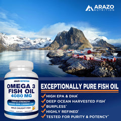 Arazo Nutrition triple certifications Marin Trust Friend of the Seas Dolphin Safe