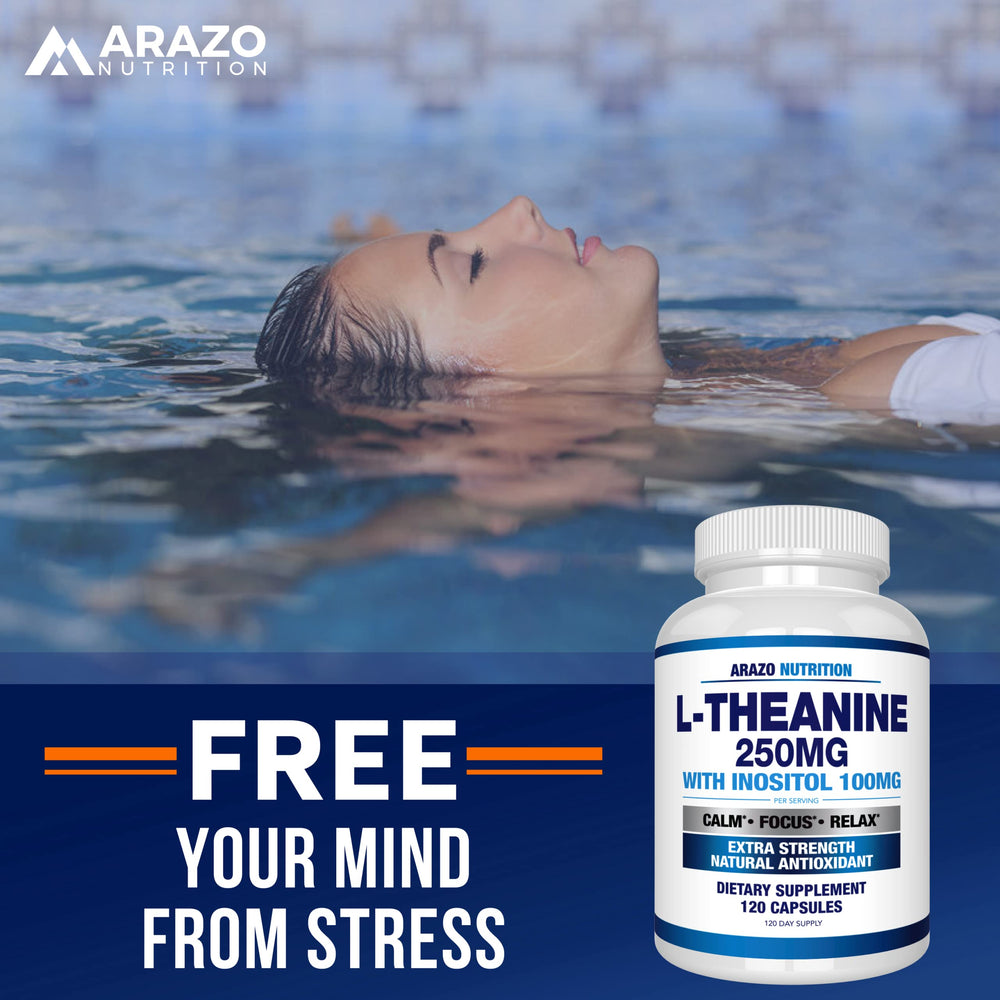 Lifestyle shot: calm focus concept with no caffeine jitters