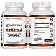 Nutrition label overview and ingredients