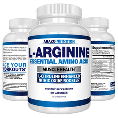 Athlete exercising with nitric oxide booster supplement benefits