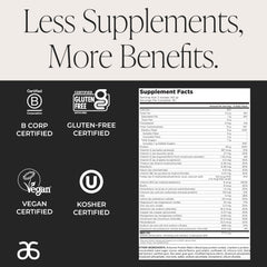 Arbonne Feelfit pea protein shake bottle with scoops for on-the-go nutrition