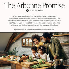 Arbonne Feelfit chocolate shake poured over ice for creamy texture