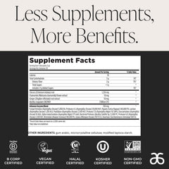 Ginger and chamomile flavor soothing the drink