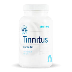 Arches Tinnitus Formula bottle and packaging