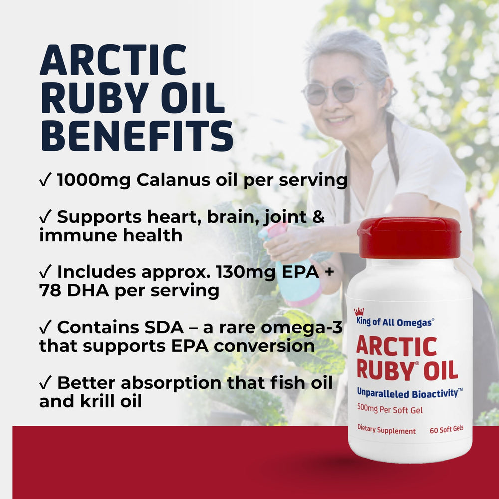 Nutrition facts and ingredients for Arctic Ruby Oil