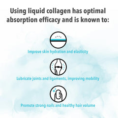 Individual sachet of ArcticCollagen liquid marine collagen