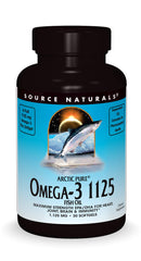 Source Naturals ArcticPure Omega-3 fish oil bottle front
