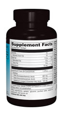 Dark glass bottle protects oil from light