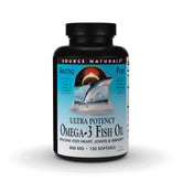 ArcticPure Ultra Potency 850 mg Omega-3 Fish Oil softgels bottle
