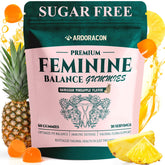 ARDORACON Premium Feminine Balance Gummies bottle front