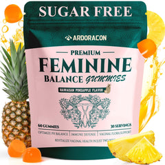 ARDORACON Premium Feminine Balance Gummies bottle front
