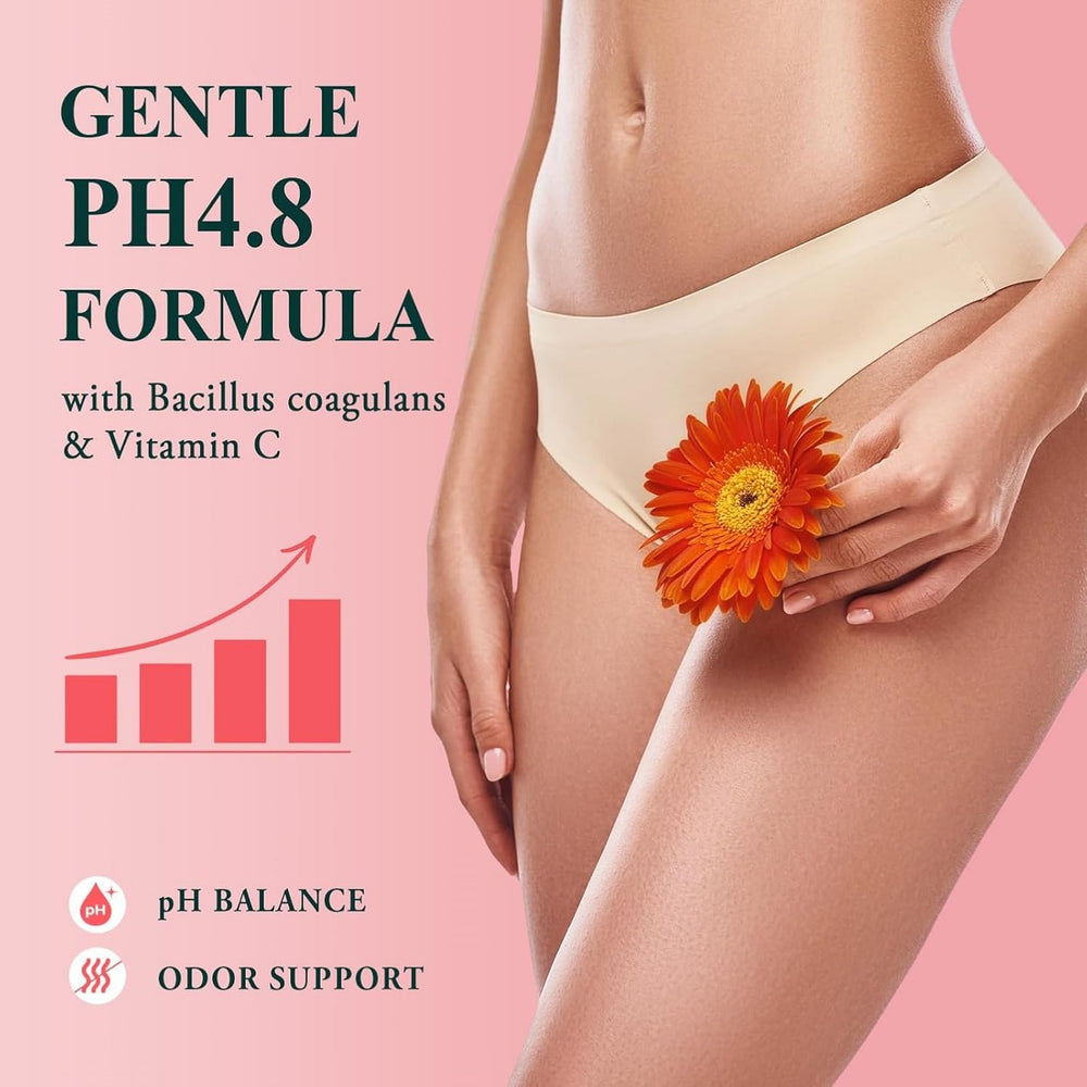 Nutrition panel showing Bacillus coagulans and Vitamin C