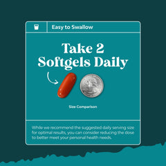 Non-GMO and USA lab tested seal on packaging