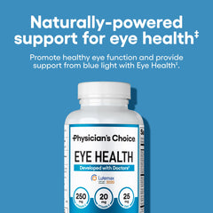 Close-up of Lutemax lutein and zeaxanthin on packaging