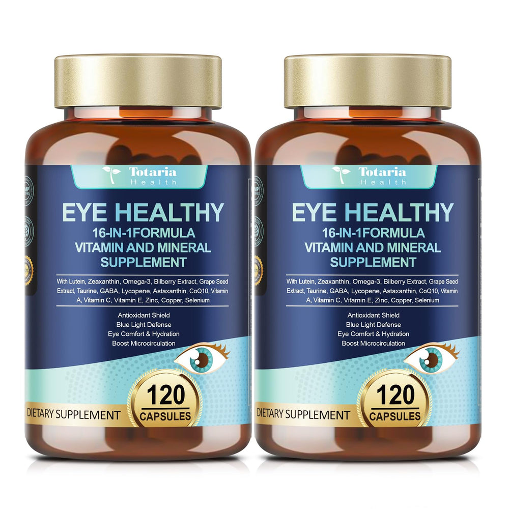 AREDS2 eye vitamins bottle and packaging
